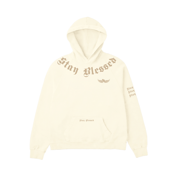 Stay Blessed Divine Details Hoodie