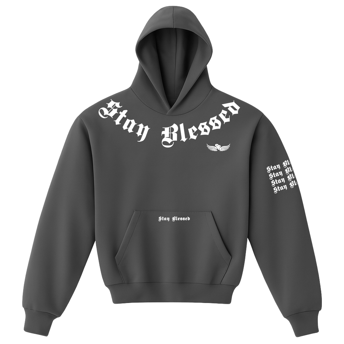 Stay Blessed Divine Details Hoodie