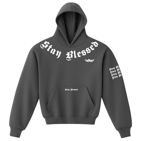Stay Blessed Divine Details Hoodie