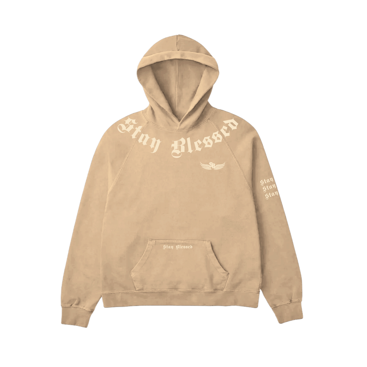 Stay Blessed Divine Details Hoodie