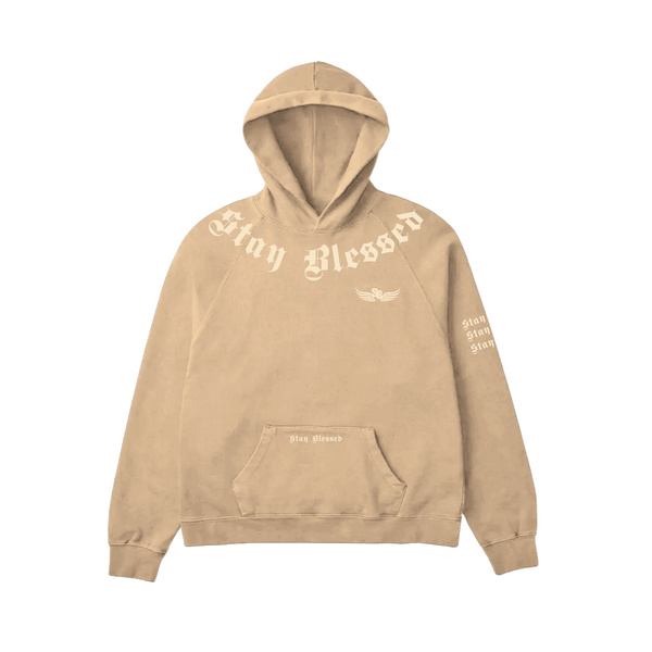 Stay Blessed Divine Details Hoodie