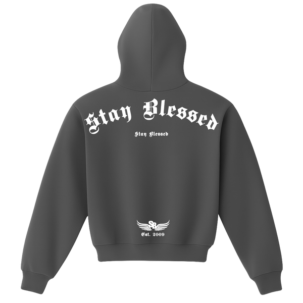 Stay Blessed Divine Details Hoodie