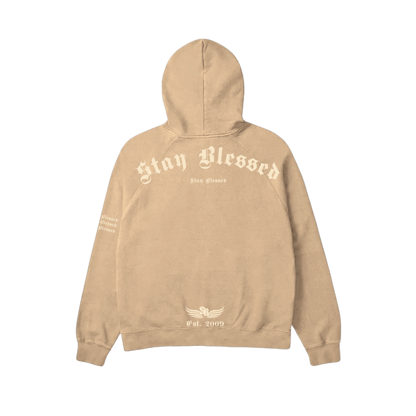 Stay Blessed Divine Details Hoodie