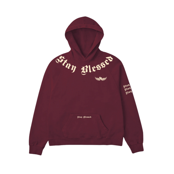 Stay Blessed Divine Details Hoodie