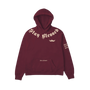 Stay Blessed Divine Details Hoodie - Maroon