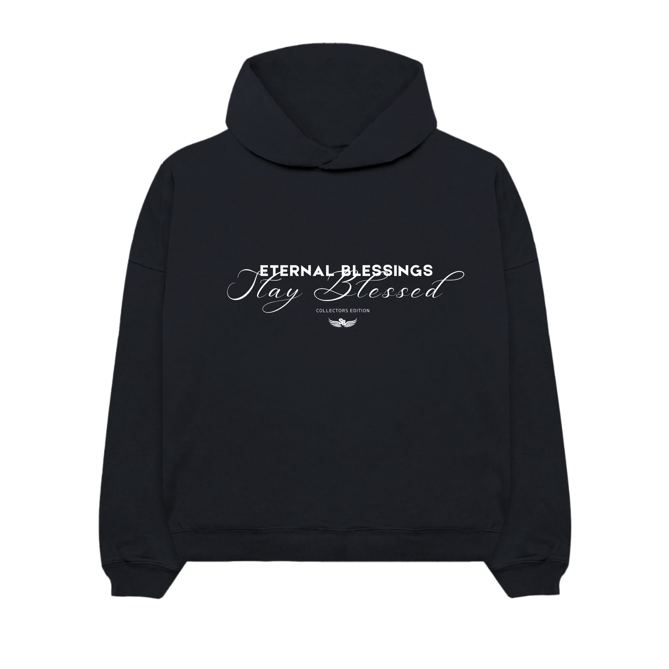 Stay Blessed Collectors Edition - Ultra Heavy Hoodie - Creme
