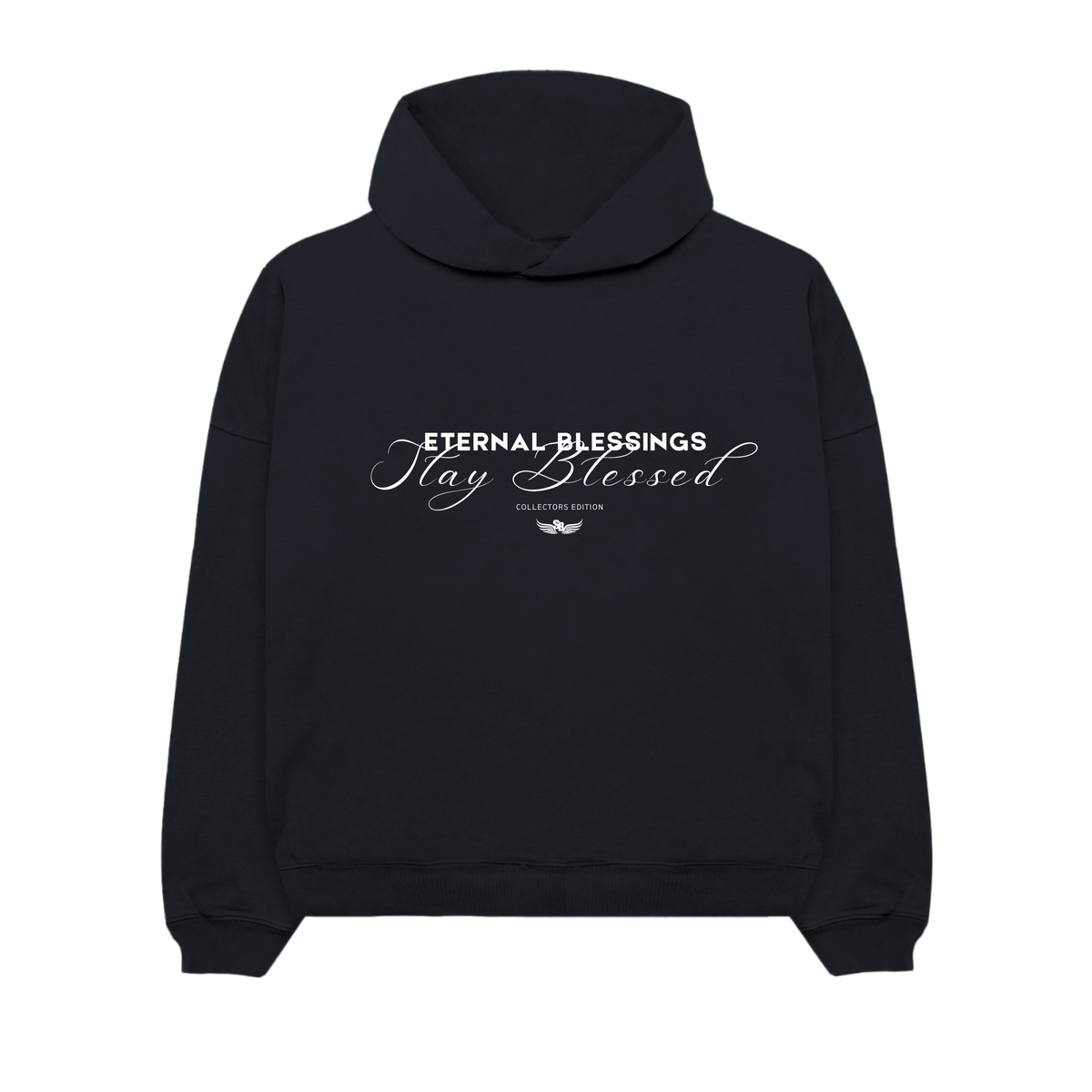 Stay Blessed Collectors Edition - Ultra Heavy Hoodie - Creme