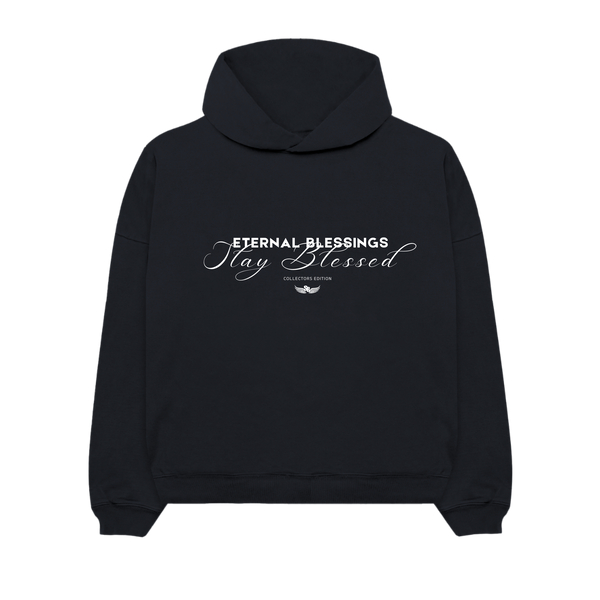 Stay Blessed Collectors Edition - Ultra Heavy Hoodie - Creme