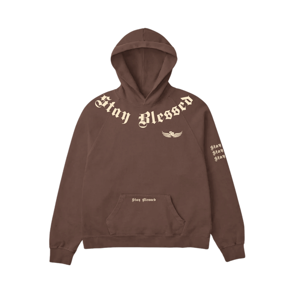 Stay Blessed Divine Details Hoodie
