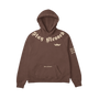 Stay Blessed Divine Details Hoodie - Brown