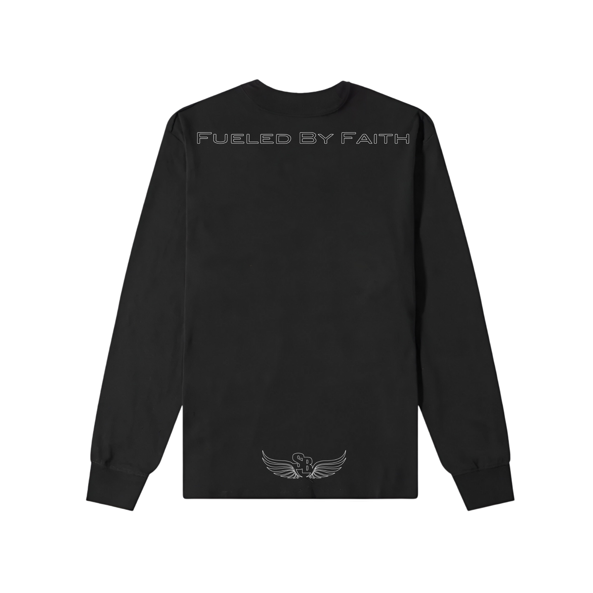 Stay Blessed Ultra Heavy Longsleeve White