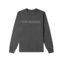 Stay Blessed Ultra Heavy Longsleeve Grey