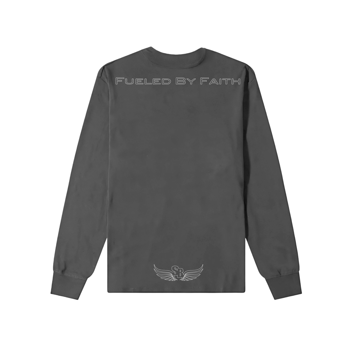 Stay Blessed Ultra Heavy Longsleeve White