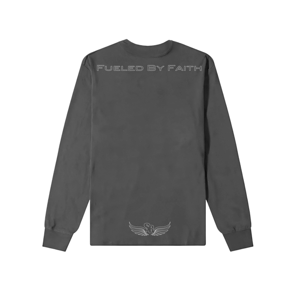 Stay Blessed Ultra Heavy Longsleeve White