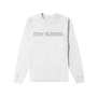 Stay Blessed Ultra Heavy Longsleeve White