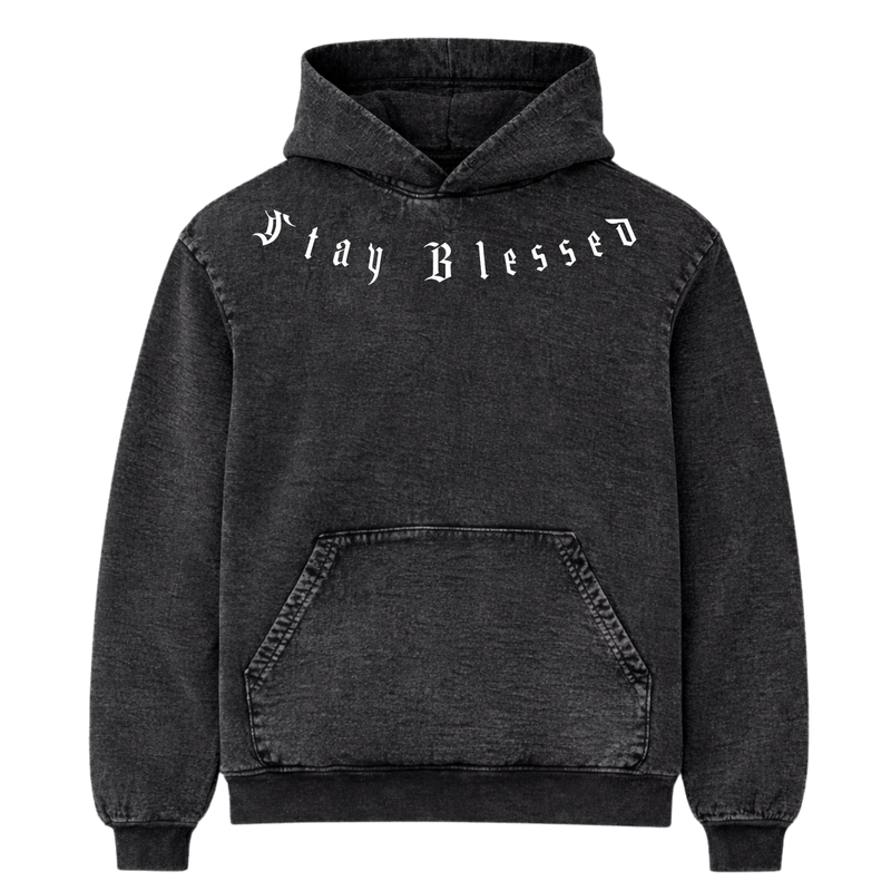 Stay Blessed Warrior Hoodie