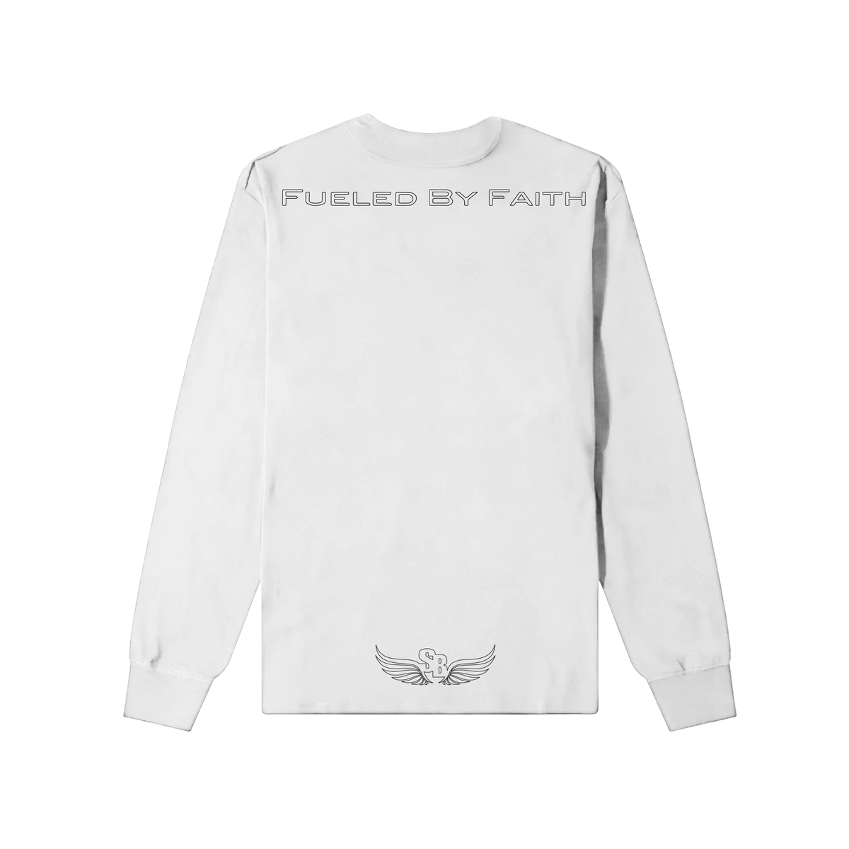 Stay Blessed Ultra Heavy Longsleeve White