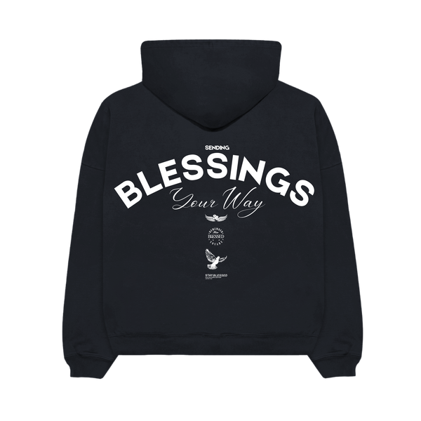 Stay Blessed Collectors Edition - Ultra Heavy Hoodie - Creme