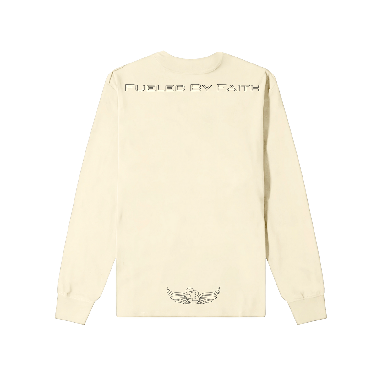 Stay Blessed Ultra Heavy Longsleeve White