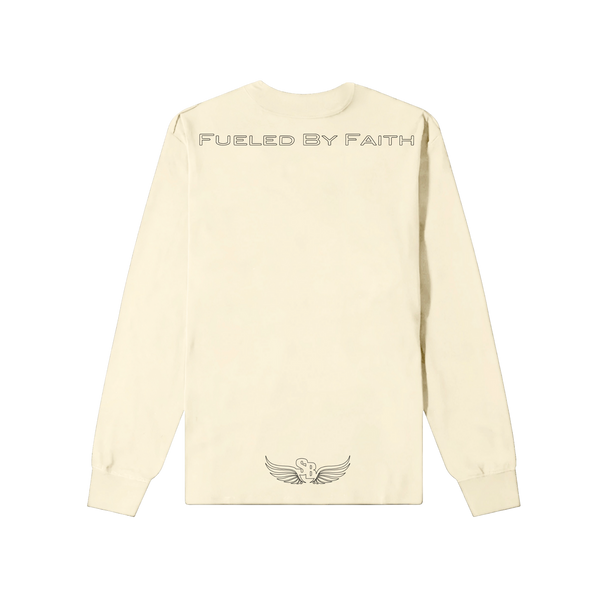 Stay Blessed Ultra Heavy Longsleeve White