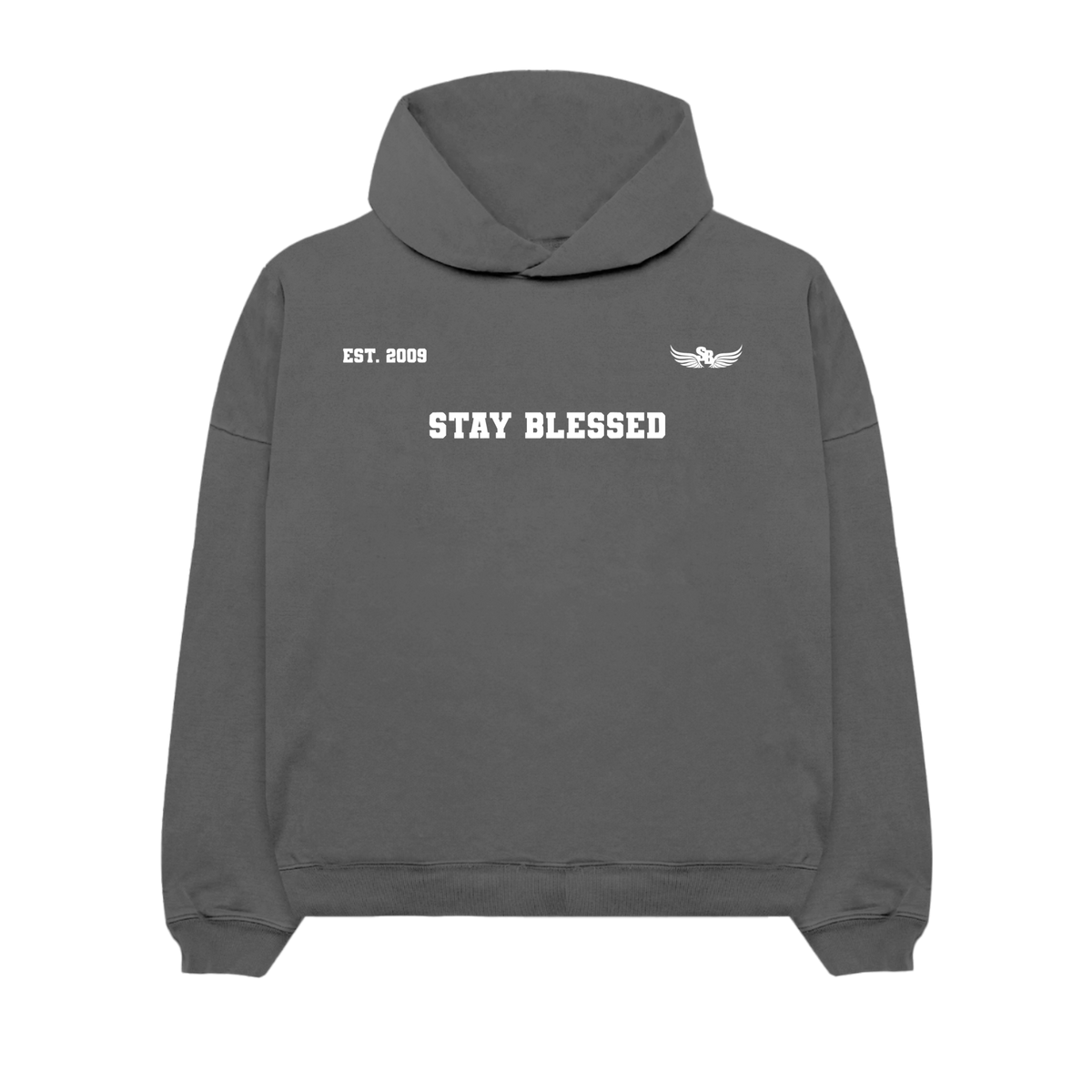 Stay Blessed Collectors Edition - University Tri Print Hoodie