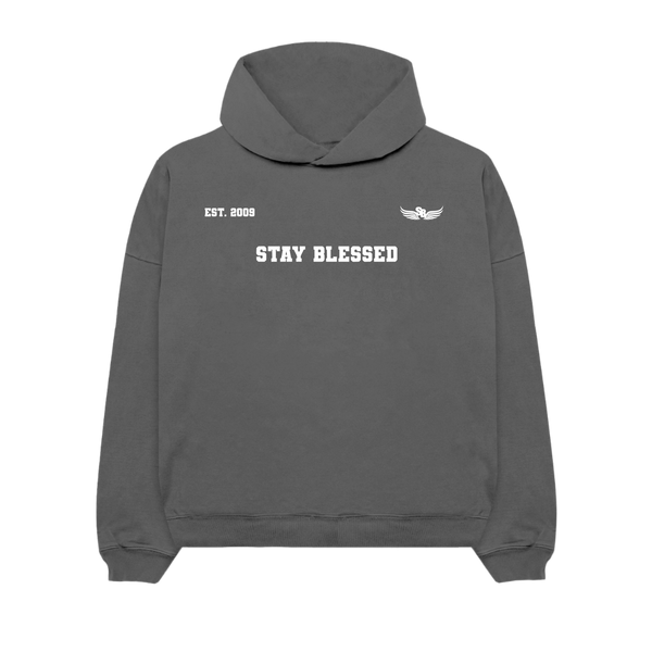 Stay Blessed Collectors Edition - University Tri Print Hoodie