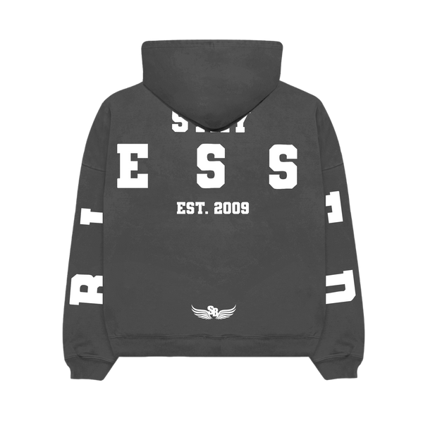Stay Blessed Collectors Edition - University Tri Print Hoodie - Creme