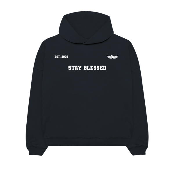 Stay Blessed Collectors Edition - University Tri Print Hoodie