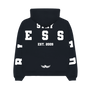 Stay Blessed Collectors Edition - University Tri Print Hoodie - Creme