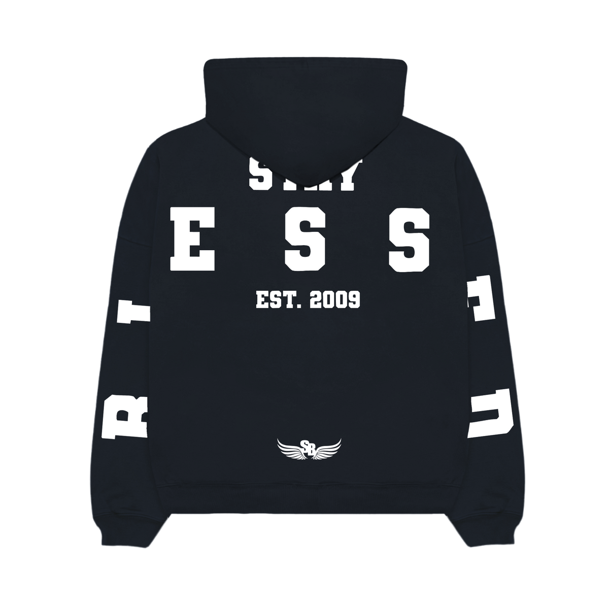 Stay Blessed Collectors Edition - University Tri Print Hoodie