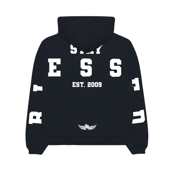 Stay Blessed Collectors Edition - University Tri Print Hoodie