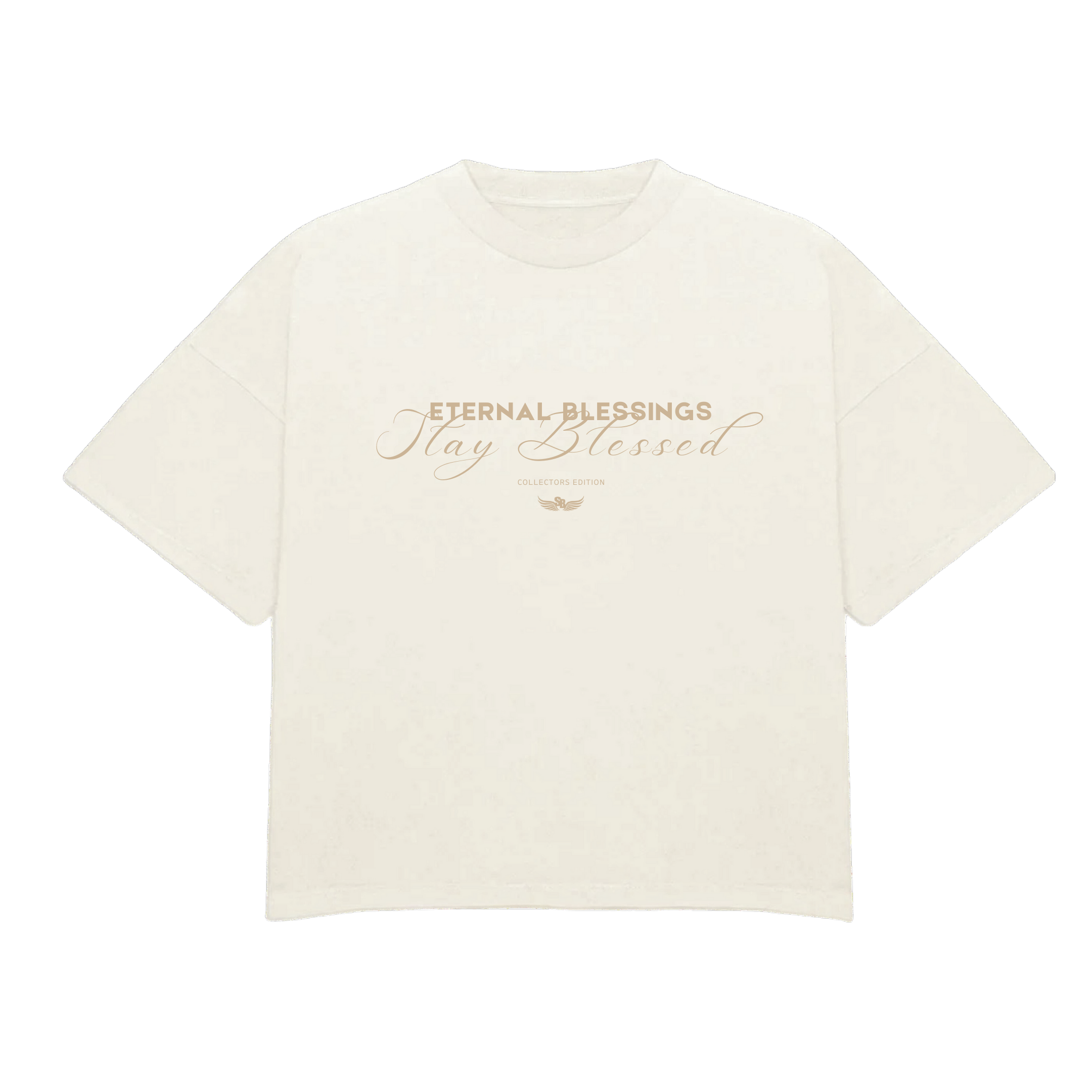 Stay Blessed Collectors Edition - Ultra Luxury T-Shirt - Black Edge