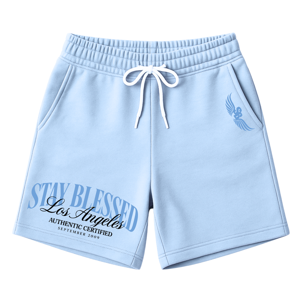 Stay Blessed Certified Authentic Shorts