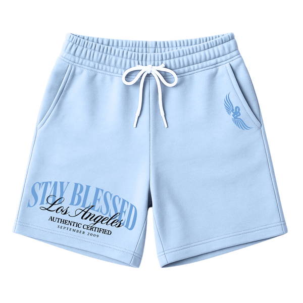 Stay Blessed Certified Authentic Shorts