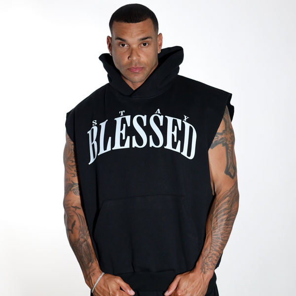 Alma Mater Sleeveless Hoodie