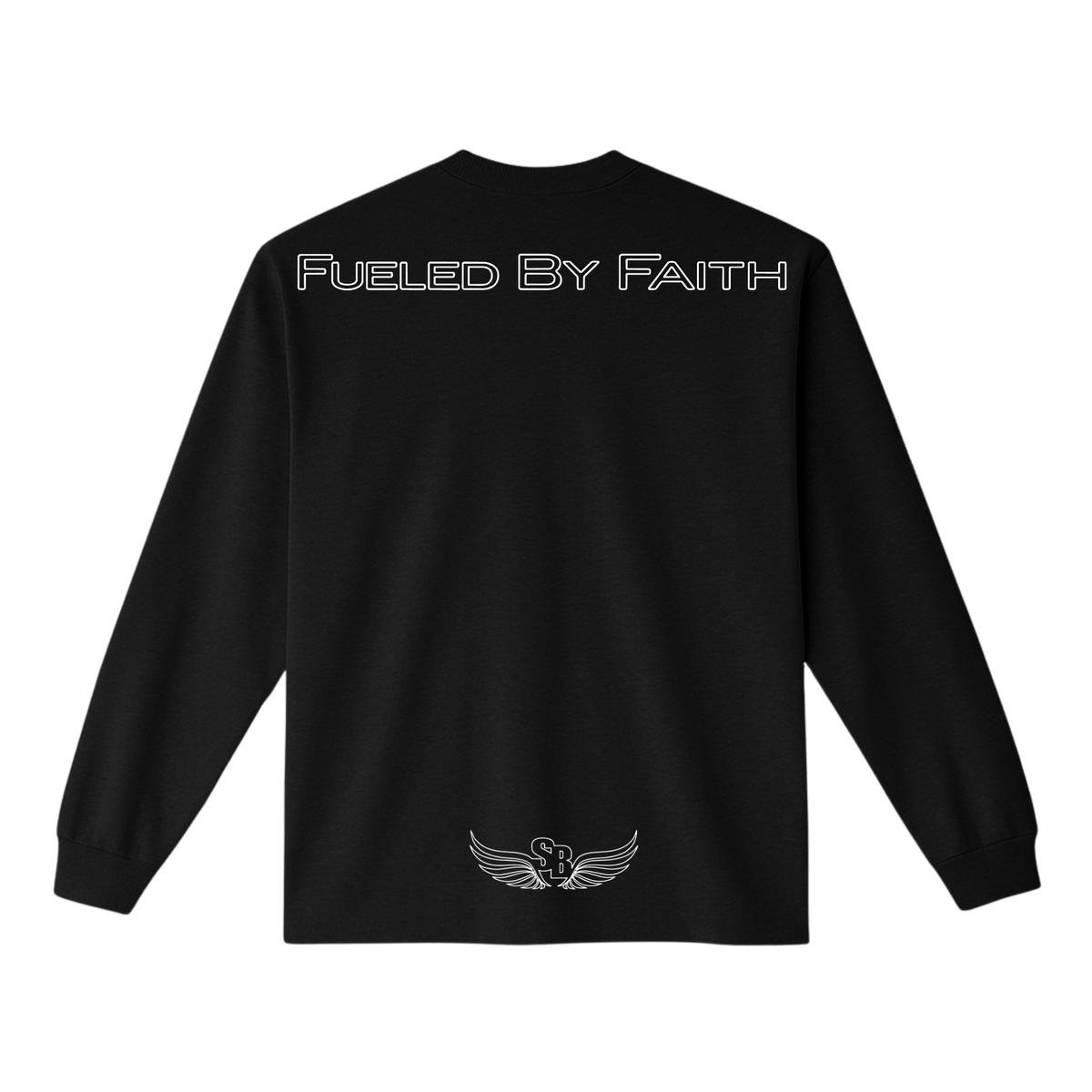 Stay Blessed Garment Dyed Long Sleeve
