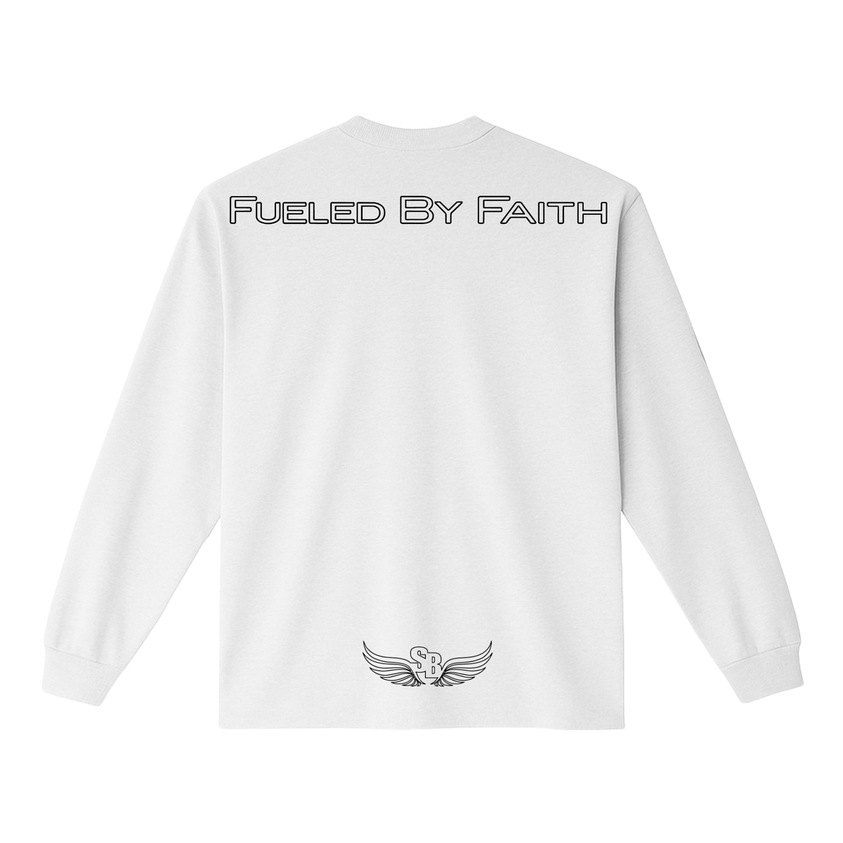 Stay Blessed Garment Dyed Long Sleeve