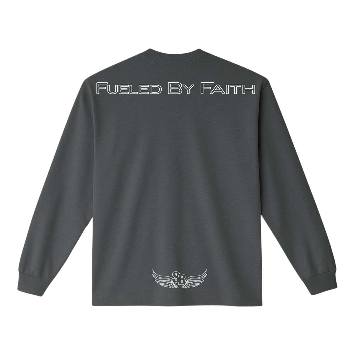 Stay Blessed Garment Dyed Long Sleeve