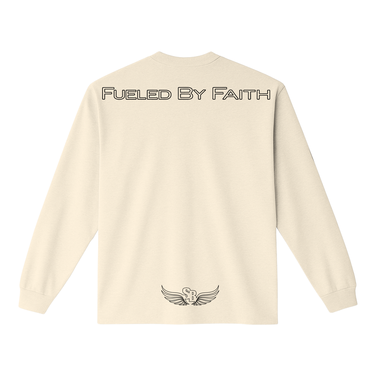 Stay Blessed Garment Dyed Long Sleeve