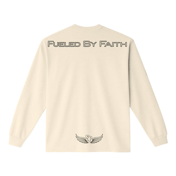 Stay Blessed Garment Dyed Long Sleeve
