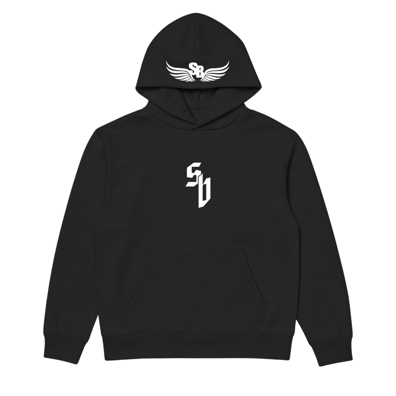 University Crop Hoodie