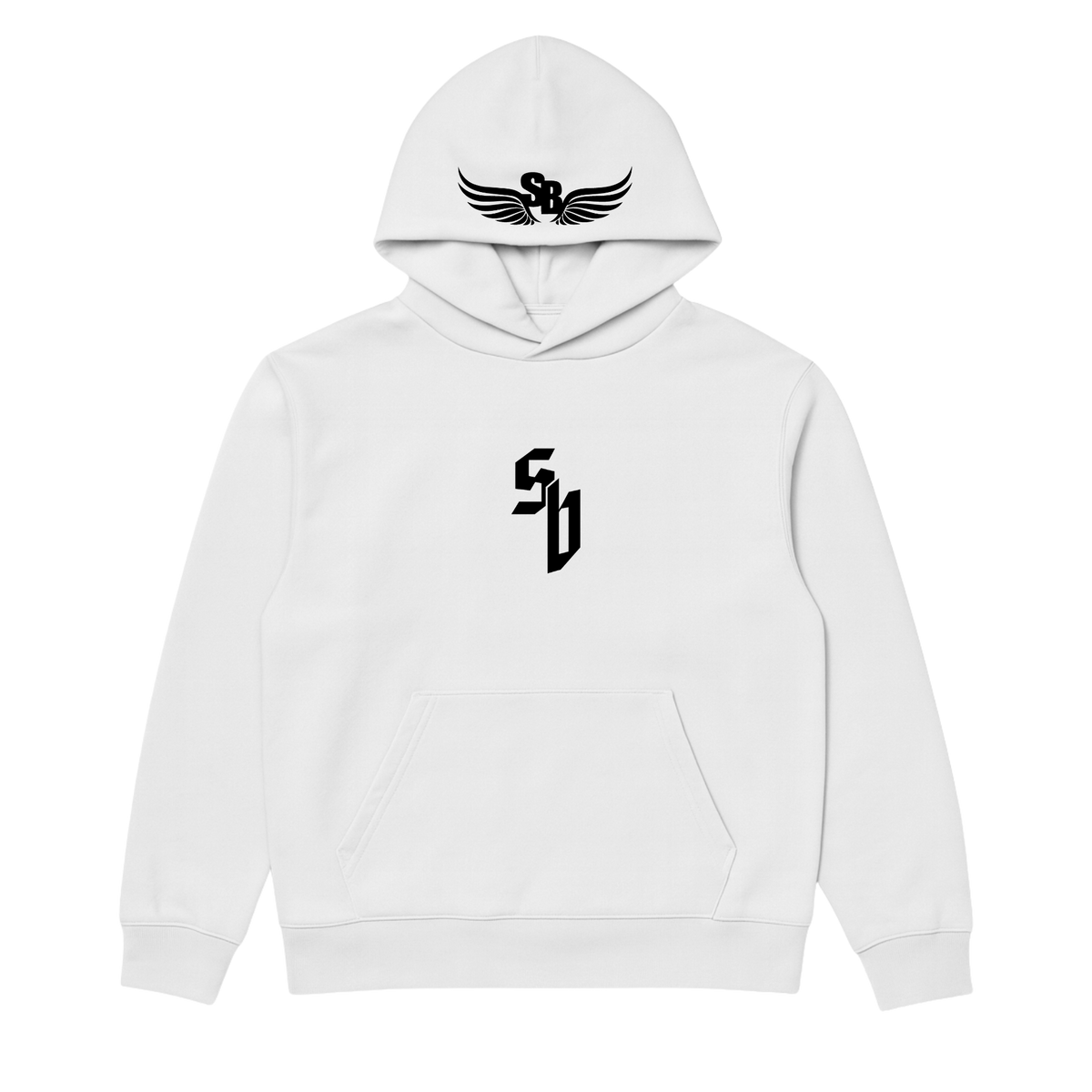 University Crop Hoodie