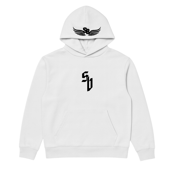 University Crop Hoodie