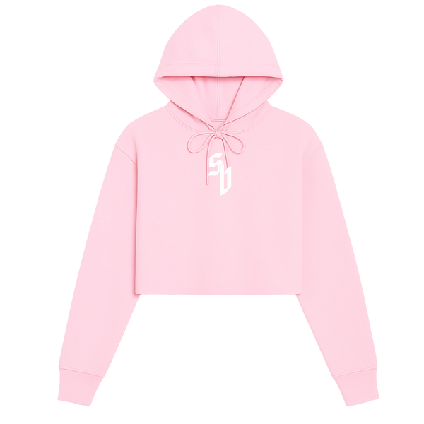 Stay Blessed Freshman Crop Hoodie