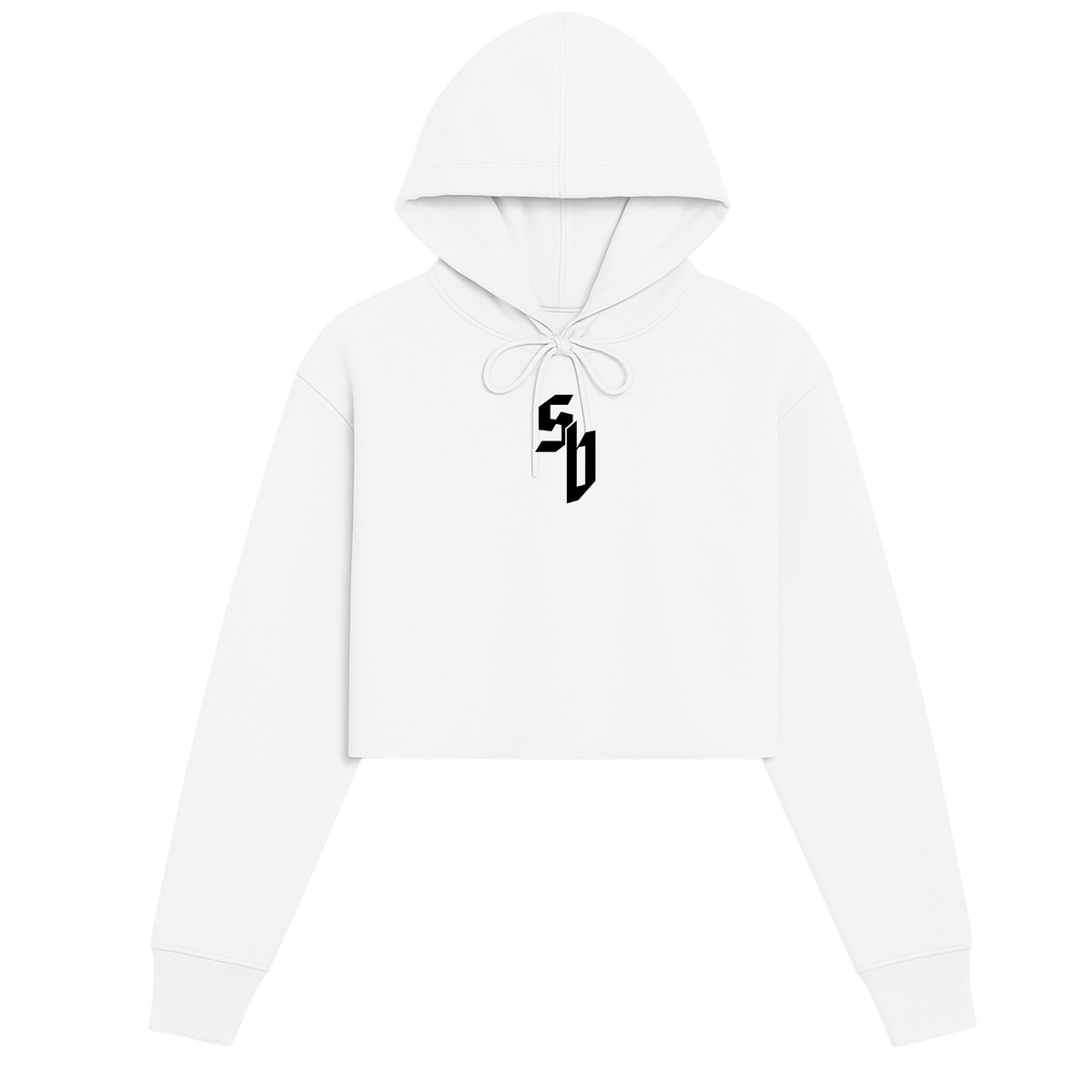 Stay Blessed Freshman Crop Hoodie