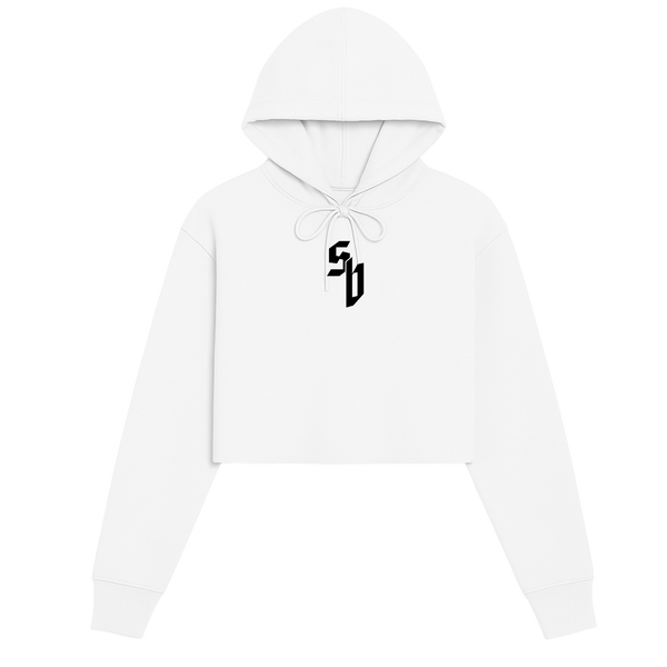 Stay Blessed Freshman Crop Hoodie