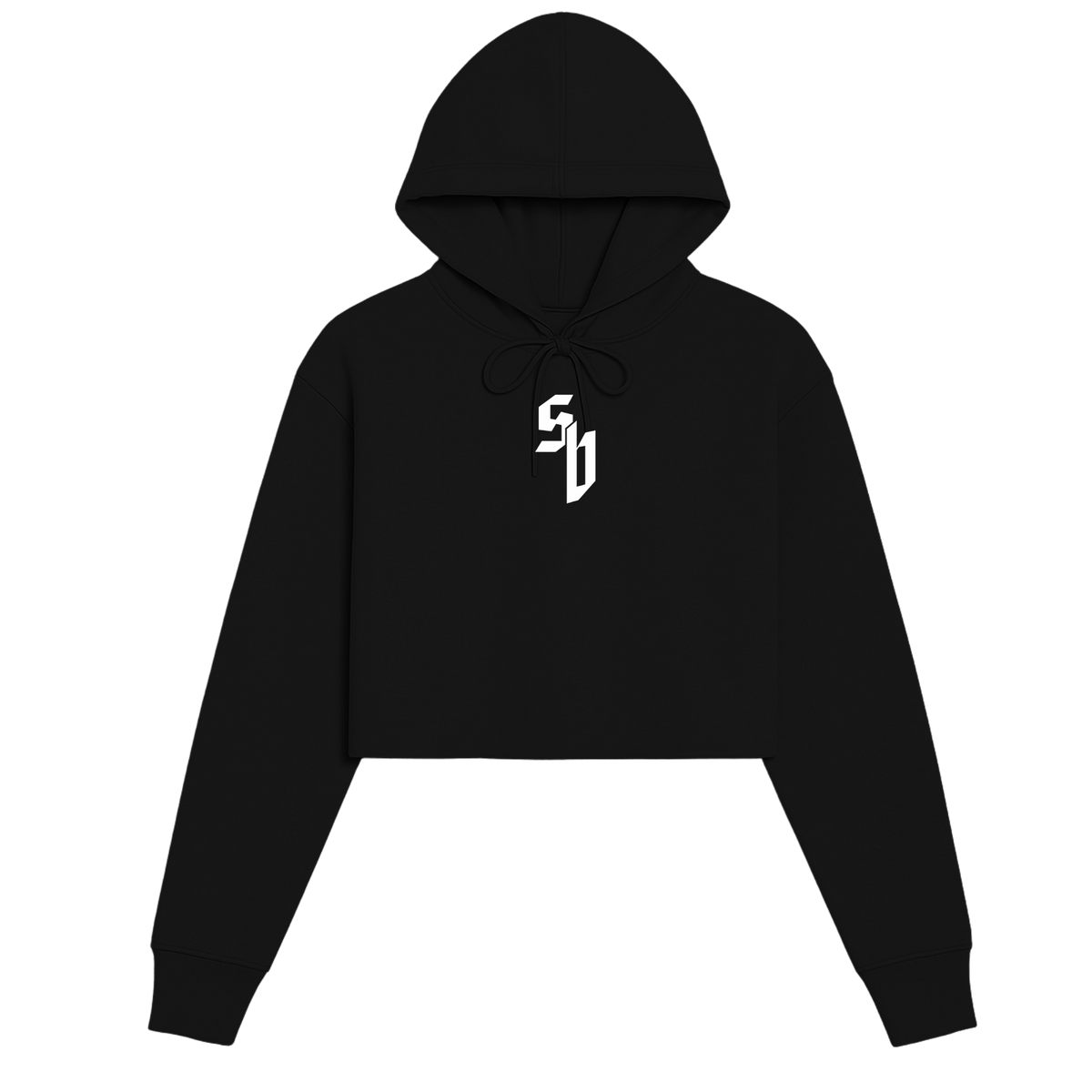 Stay Blessed Freshman Crop Hoodie