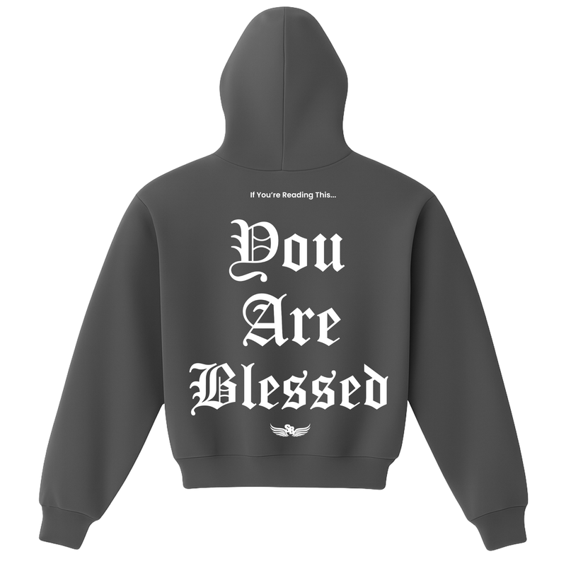 Stay Blessed - You Are Blessed Garment Dyed Hoodie
