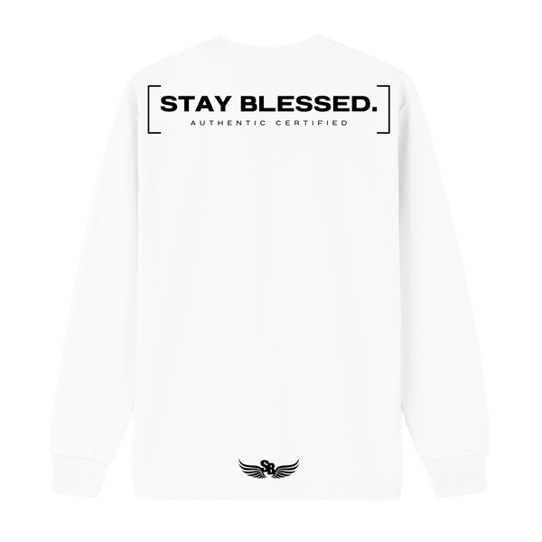 Stay Blessed Authentic Certified Longsleeve