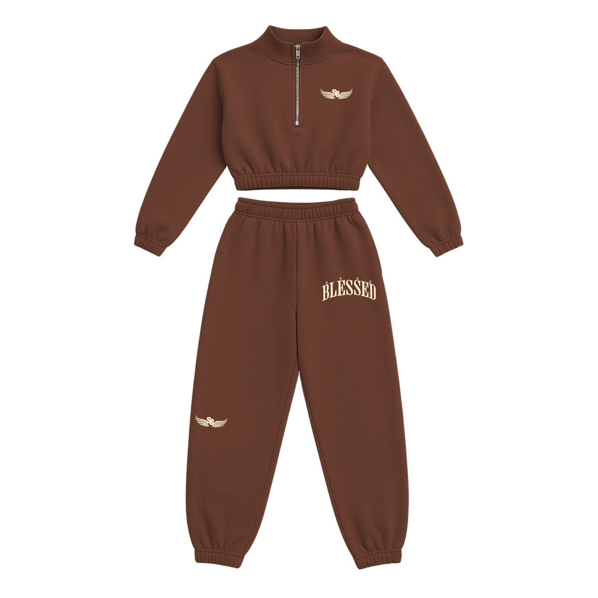 Stay Blessed Freshman Flex Fleece Women's Set